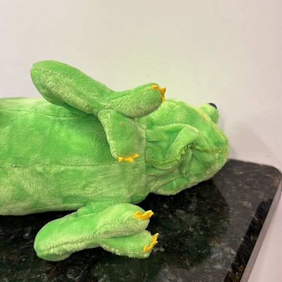 Chameleon Plush Toy - 15 inch Green Stuffed Toys Realistic Chameleon - Picture 8 of 9